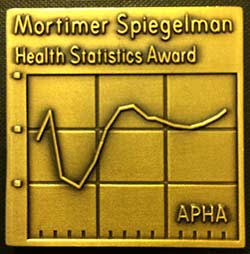 Mortimer Spiegelman Award Image