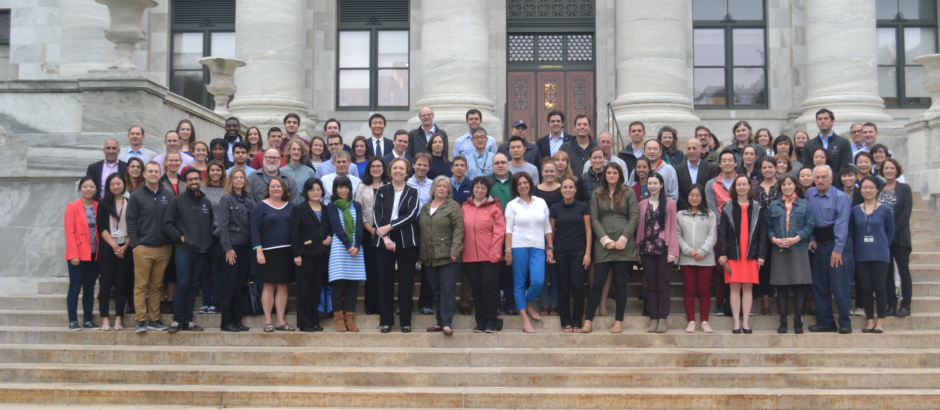The faculty and staff of the Department of Health Care Policy