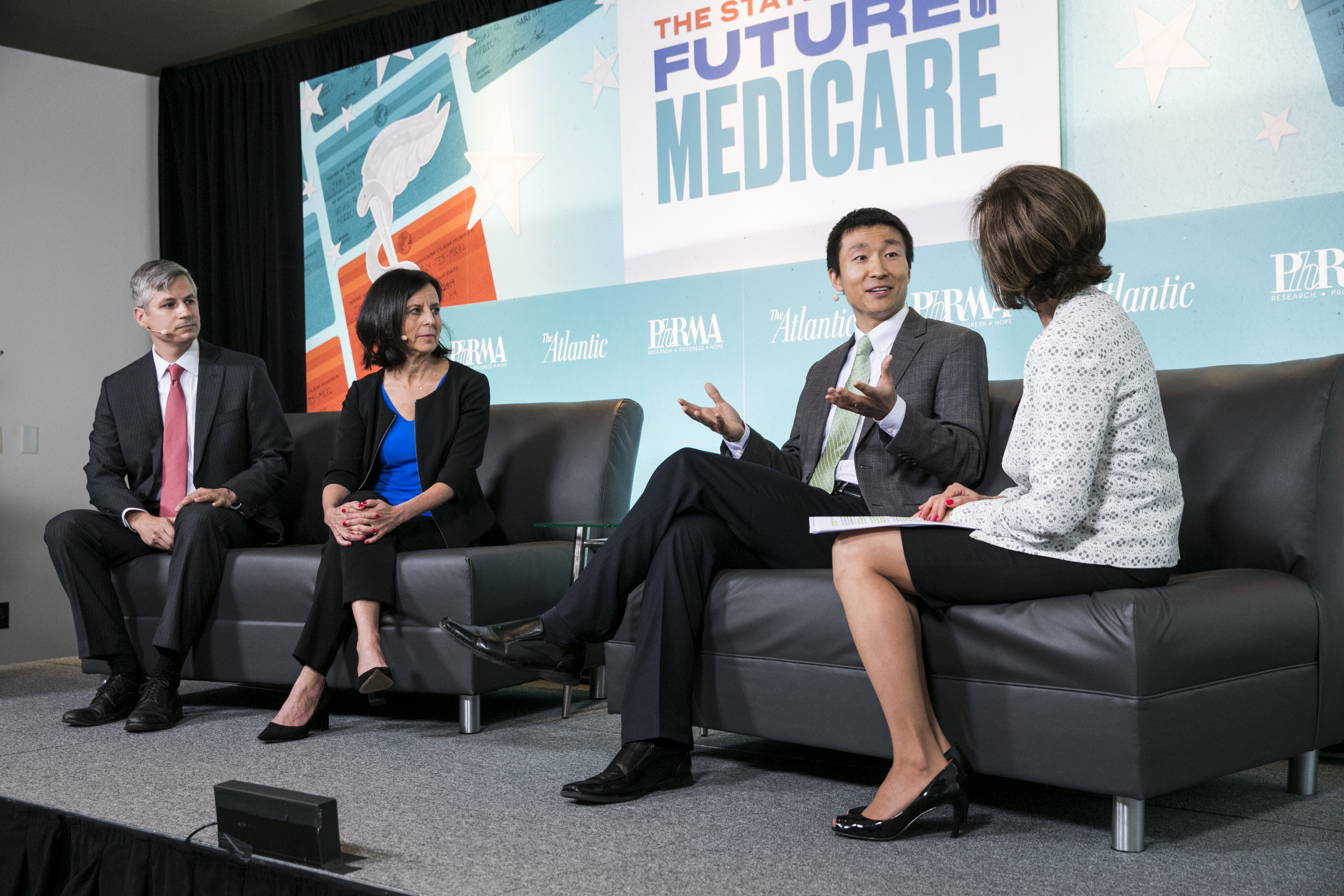 Panelist at The State of Care: Future of Medicare Event