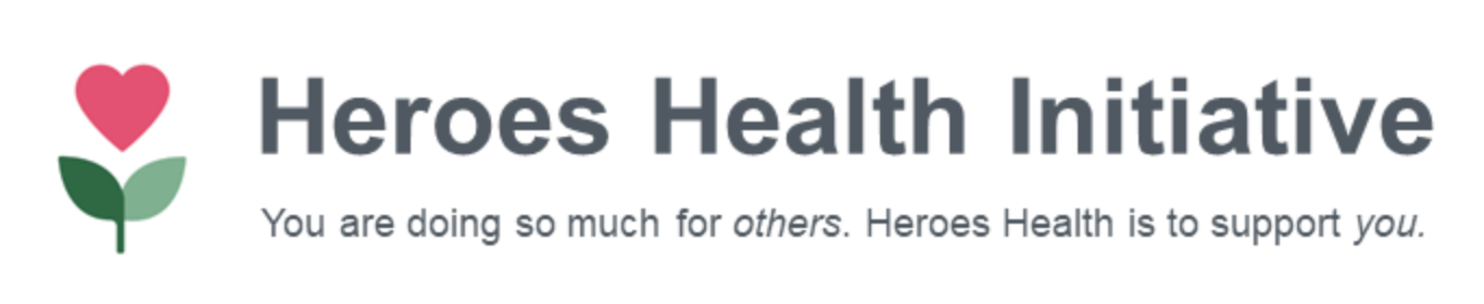 Heroes Health Initiative logo