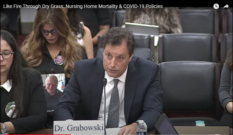 Professor Grabowski testifies before subcommittee