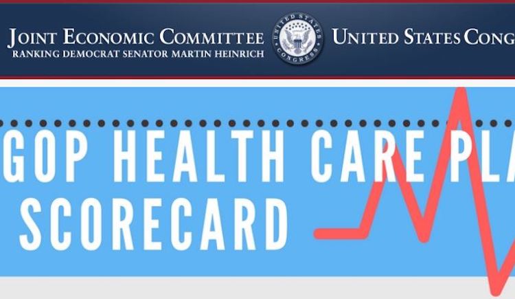 GOP Healthcare Plan Scorecard