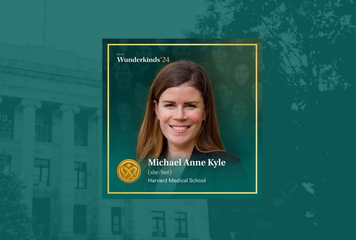 STAT Wunderkind photo of Michael Anne Kyle