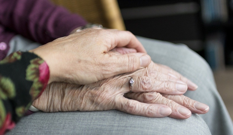 Elderly hands Image by Sabine van Erp from Pixabay 