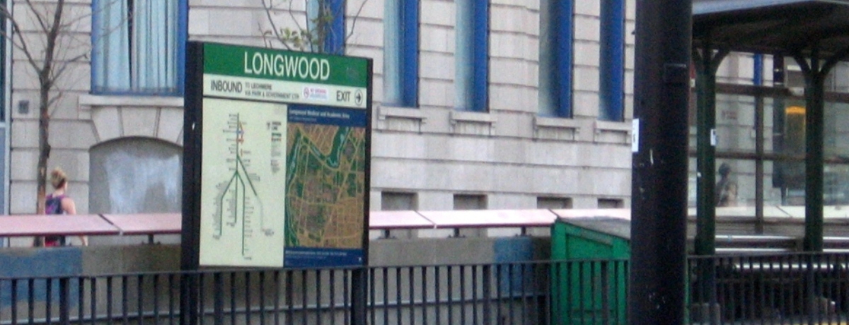 Longwood Medical Area MBTA Stop