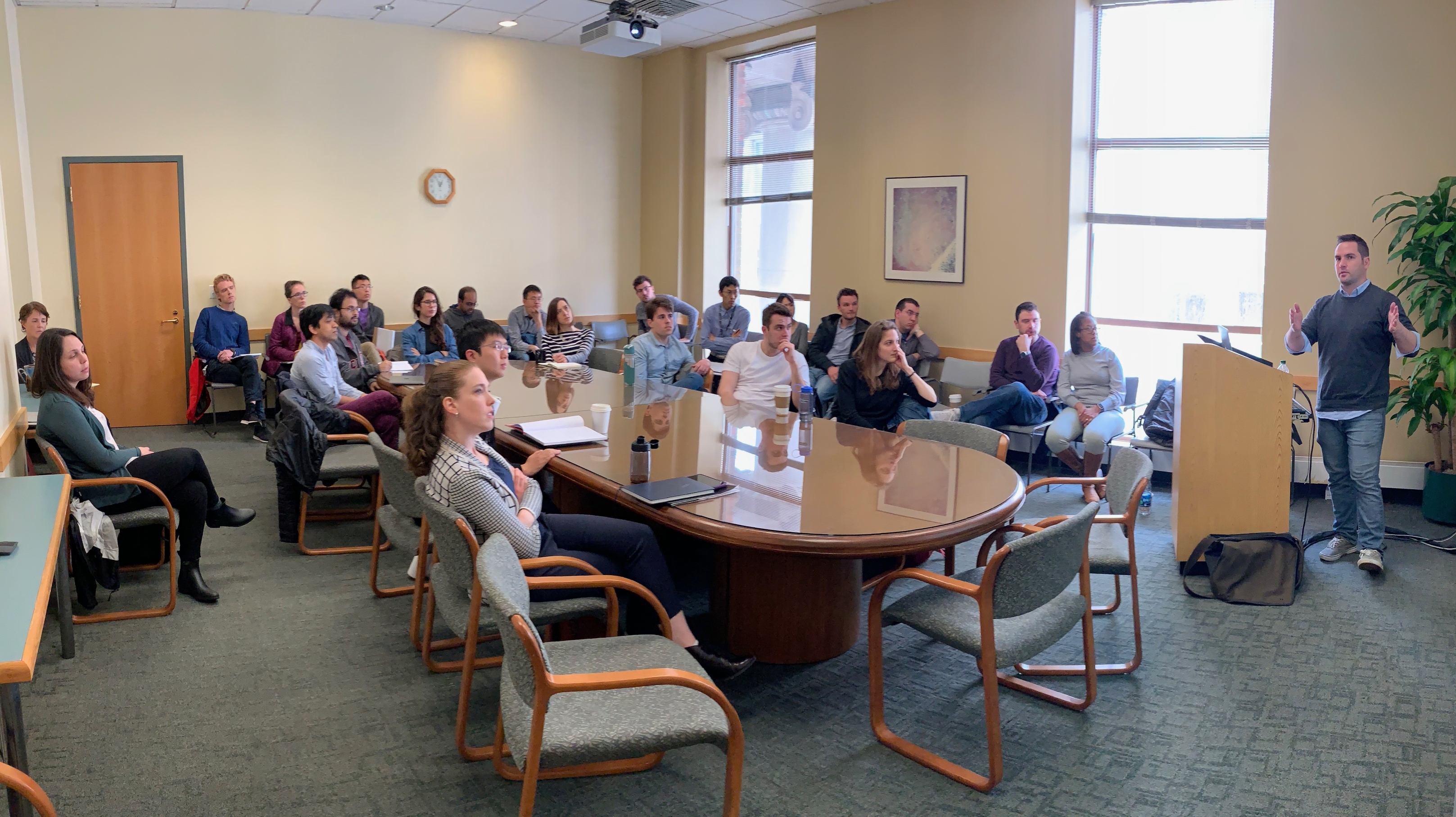 A Methods seminar at HCP