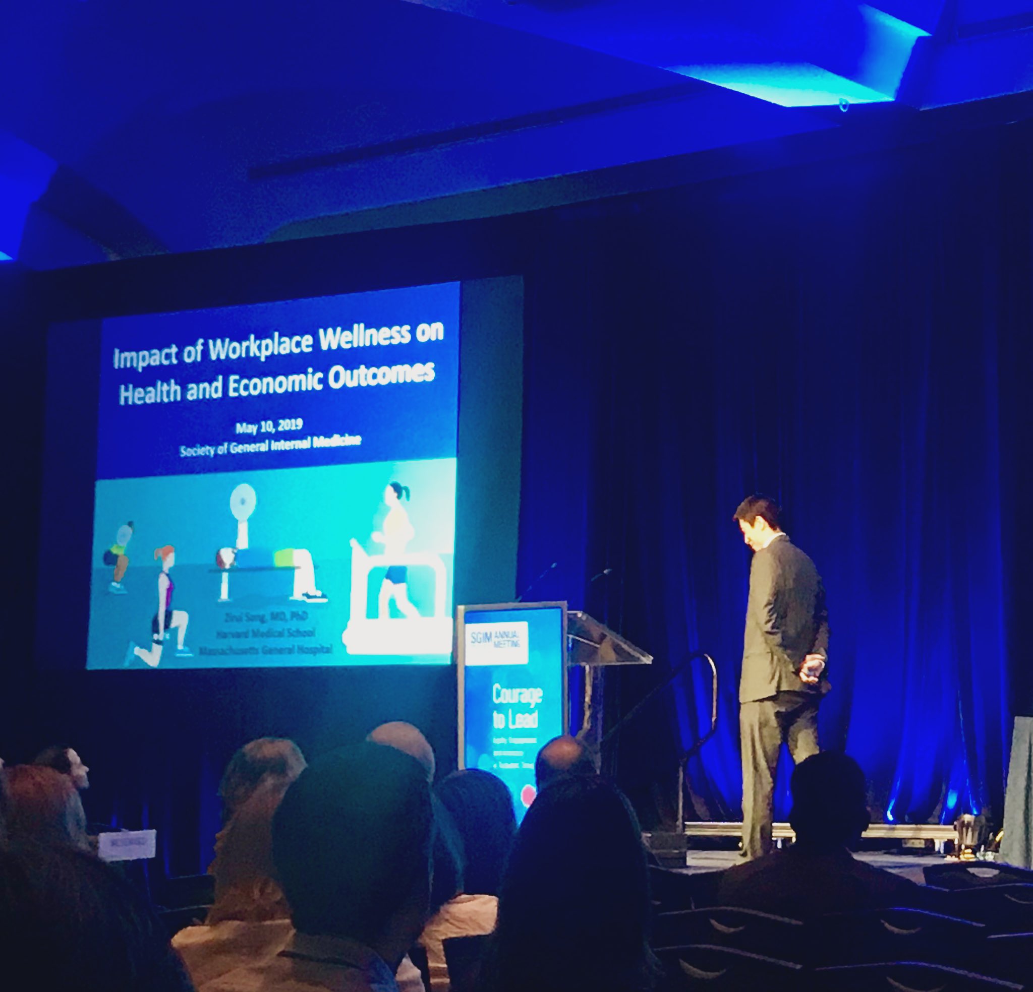 Song Receives Sgim Ispor Awards Health Care Policy