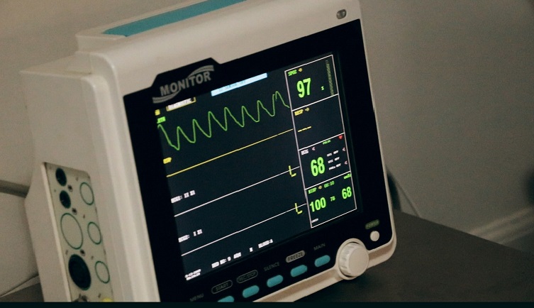 hospital heart monitor